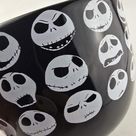 Disney The Nightmare Before Christmas Jack Skellington Feature Large Black Mug - Picture 8 of 10